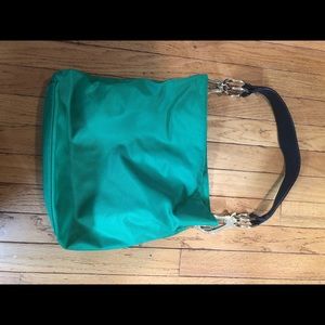 Kelly Green JPK nylon tote bag